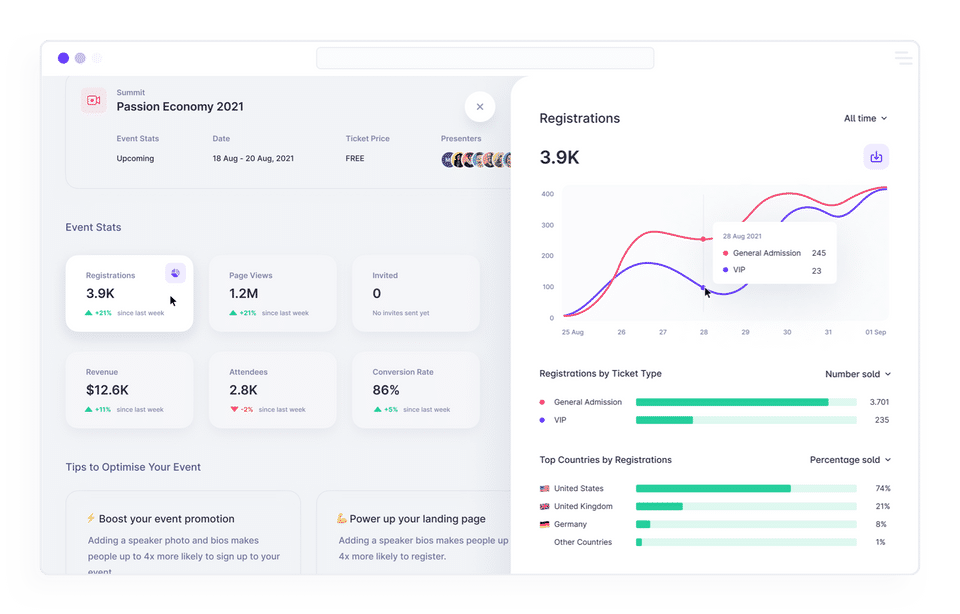 HeySummit Screenshot 6