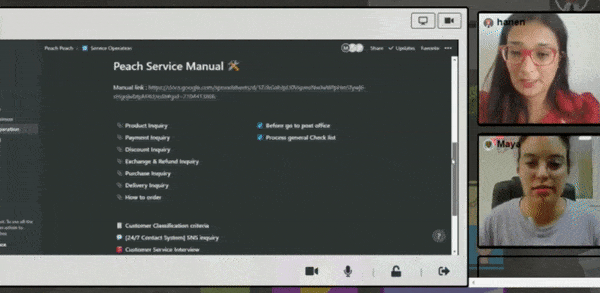 oVice Screenshot 1