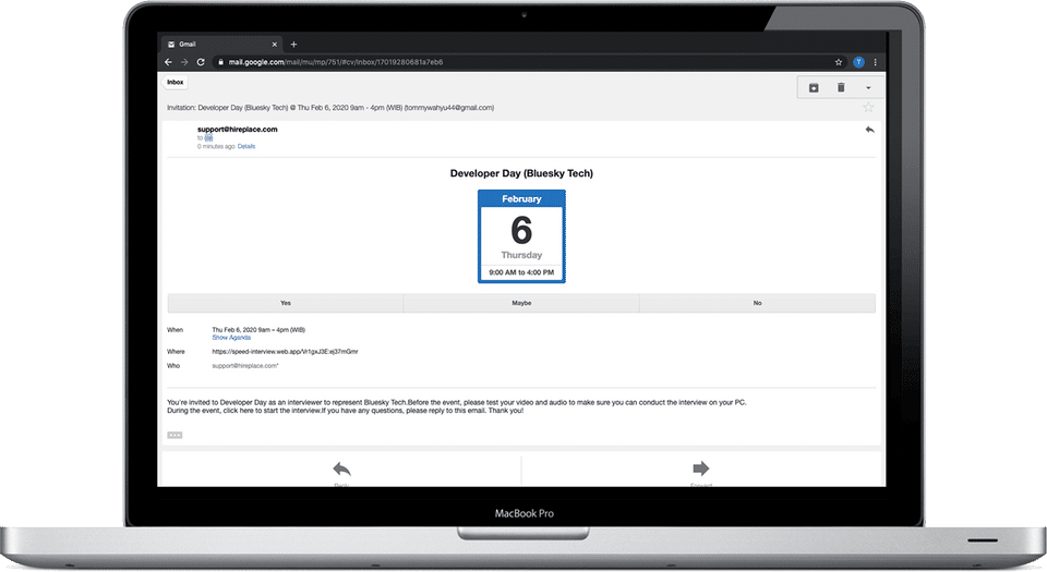 Hireplace Screenshot 3