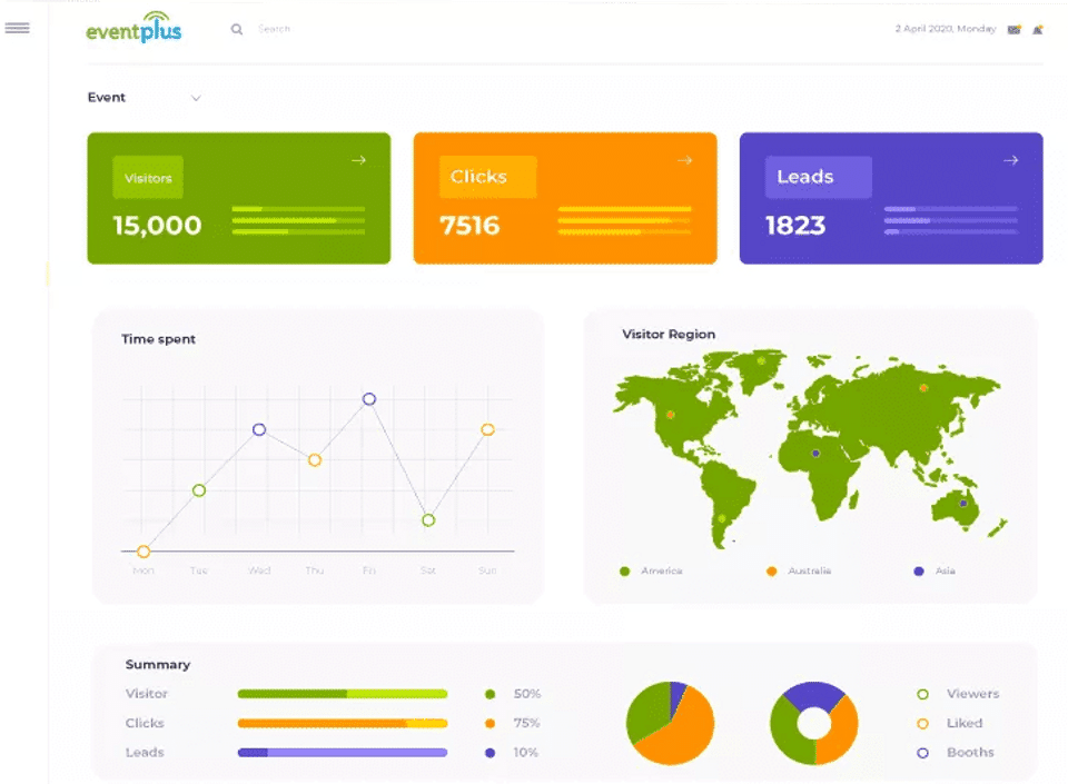 Eventplus Screenshot 2