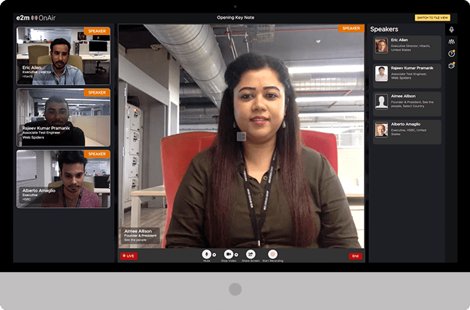e2m.live Screenshot 1
