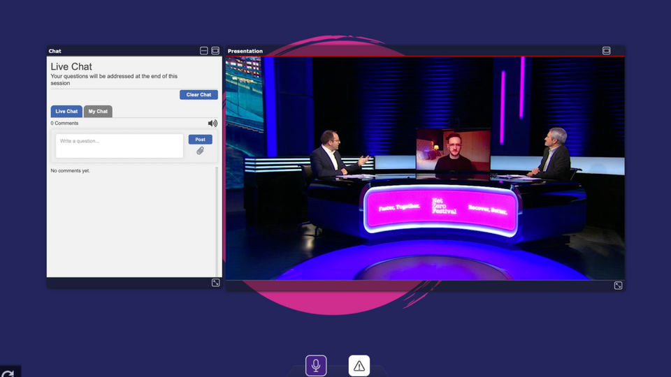 iVent Screenshot 1