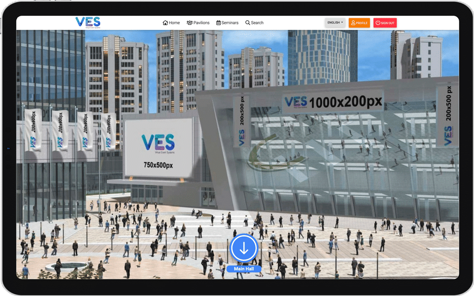 VES Virtual Screenshot 1