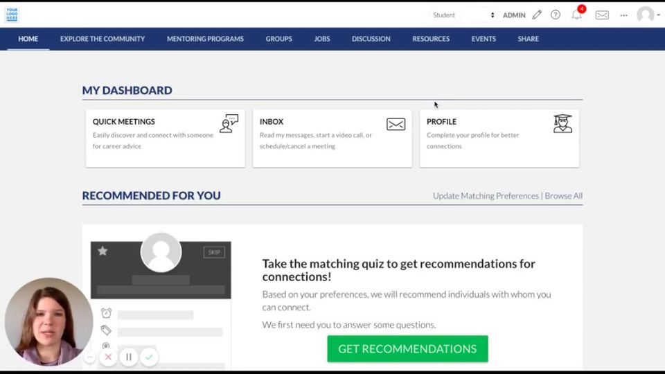 PeopleGrove Screenshot 1