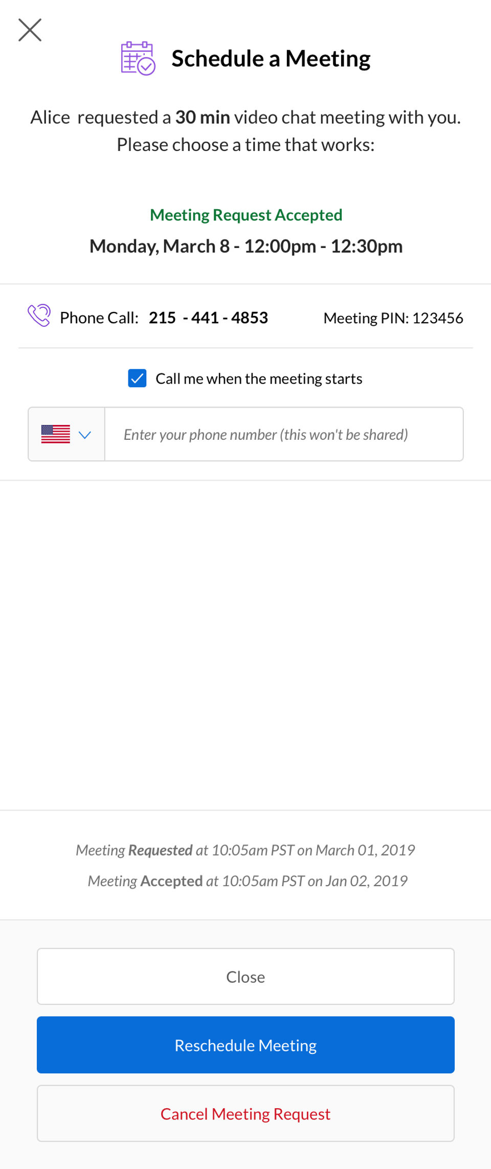 PeopleGrove Screenshot 4