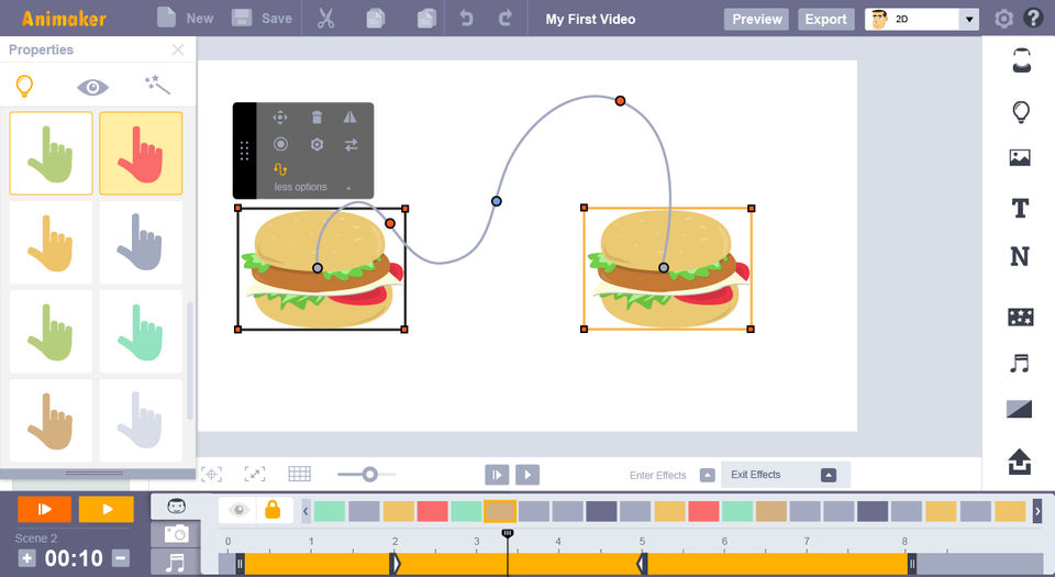 Animaker Screenshot 1