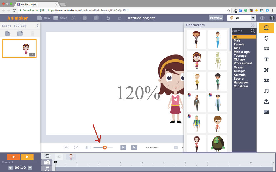 Animaker Screenshot 2