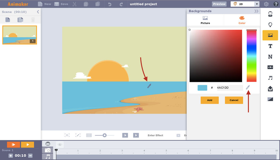 Animaker Screenshot 3