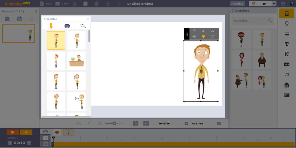 Animaker Screenshot 4