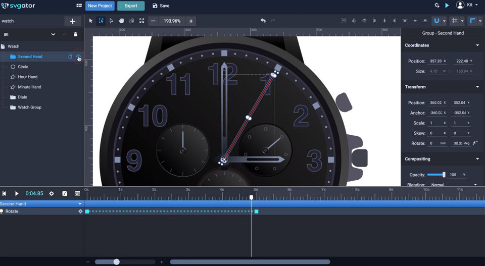 SVGator Screenshot 1