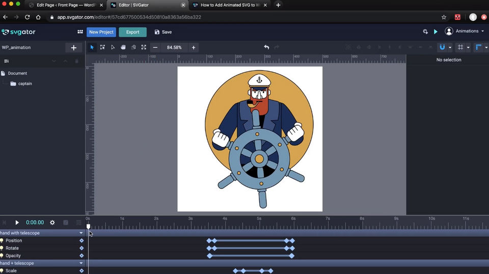 SVGator Screenshot 2