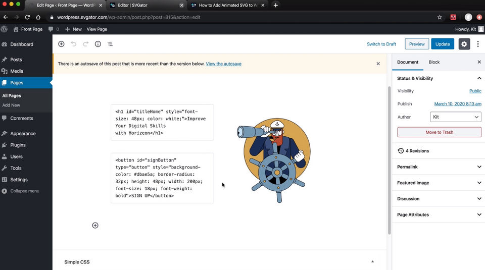 SVGator Screenshot 3