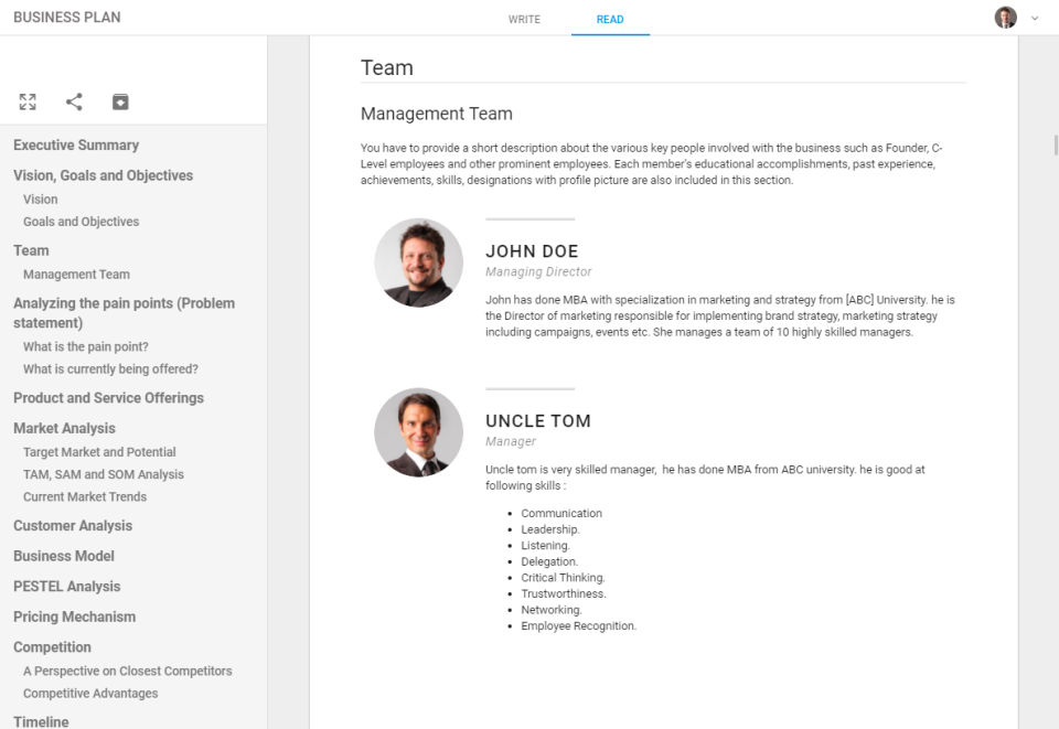 upmetrics Screenshot 2