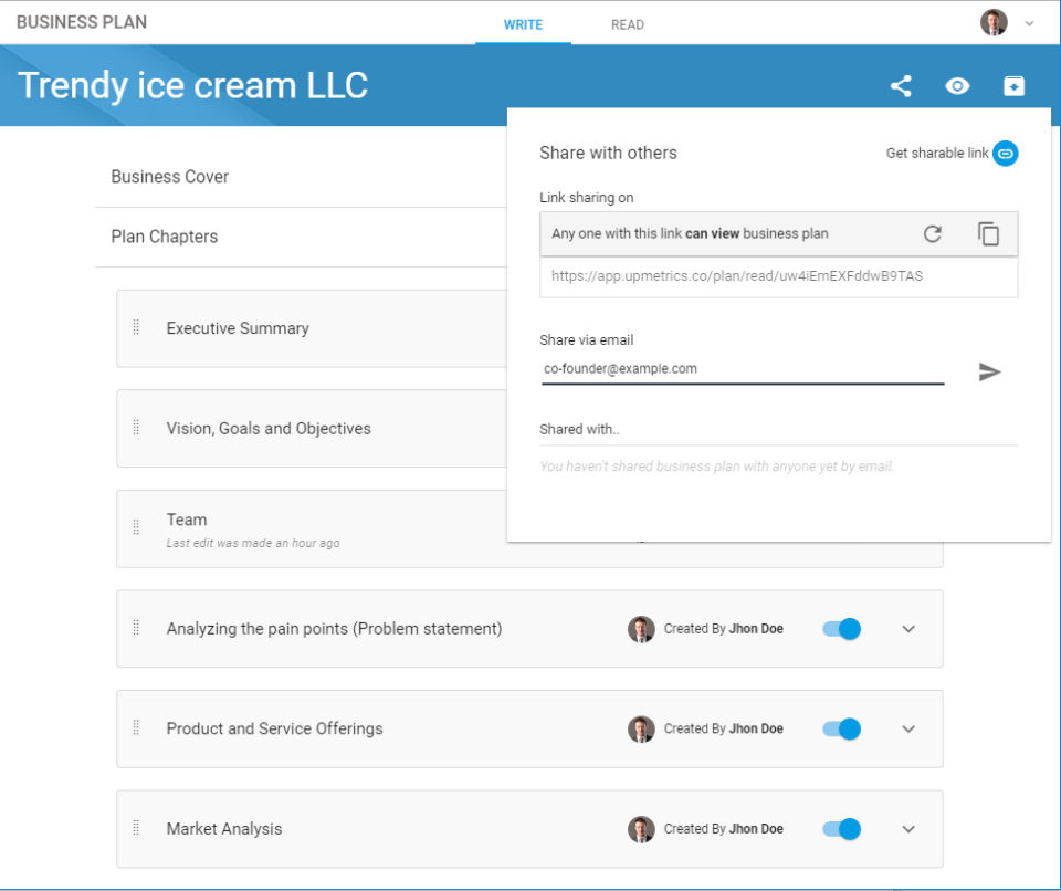 upmetrics Screenshot 4