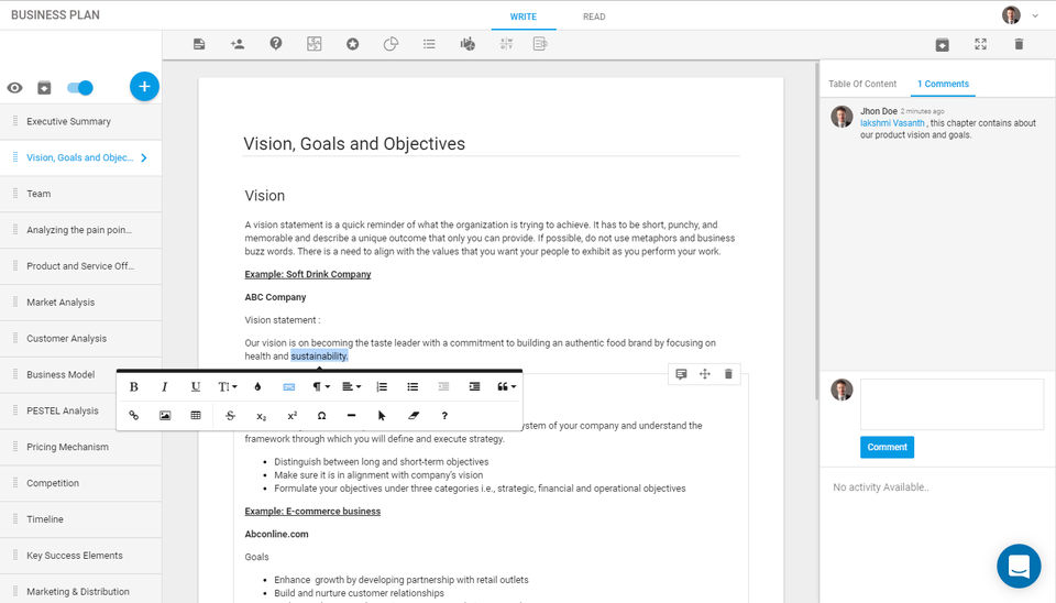 upmetrics Screenshot 6