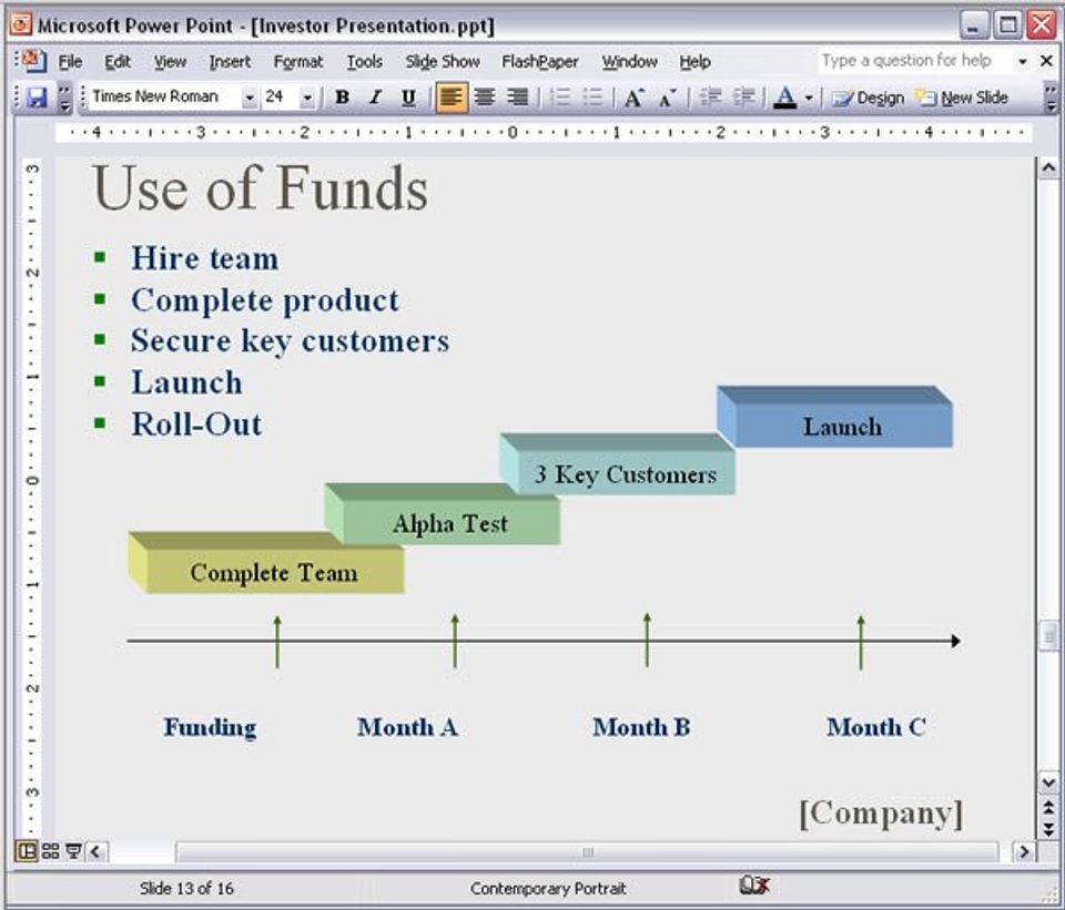 BizPlanBuilder Screenshot 3