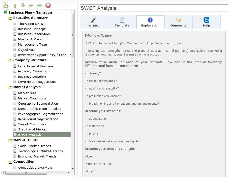BizPlanBuilder Screenshot 4