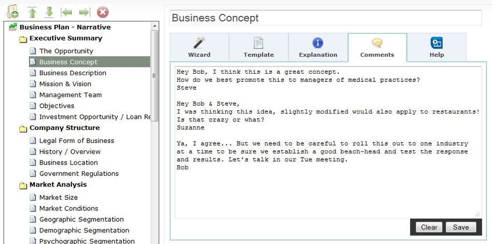 BizPlanBuilder Screenshot 5