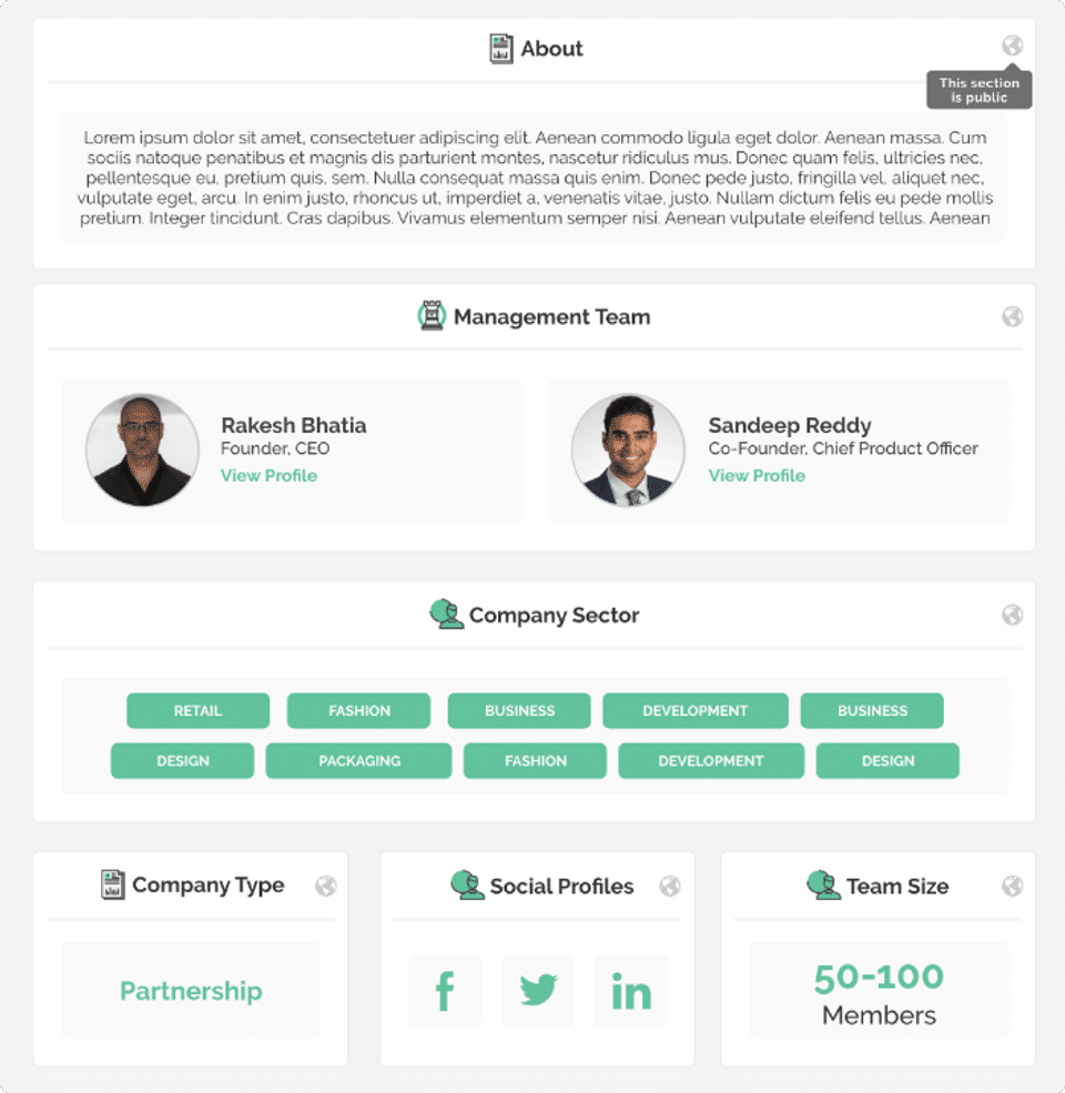 TheBizPlanner Screenshot 3