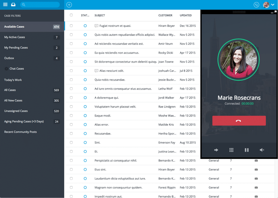 Snapforce CRM Screenshot 6