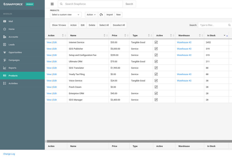 Snapforce CRM Screenshot 8