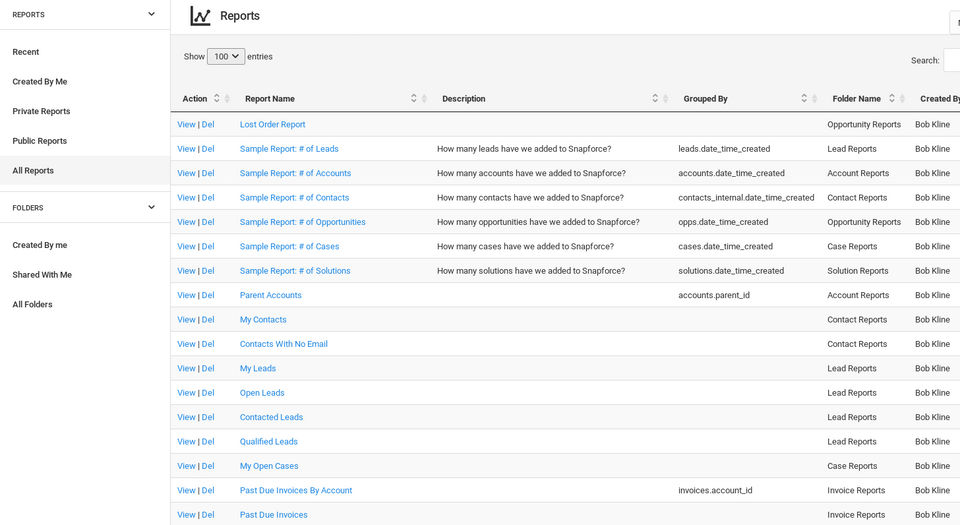 Snapforce CRM Screenshot 10