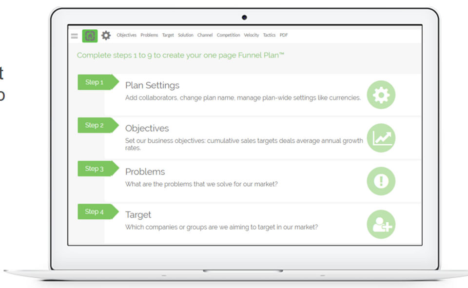 Funnel Plan Screenshot 2