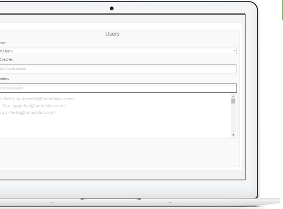 Funnel Plan Screenshot 3