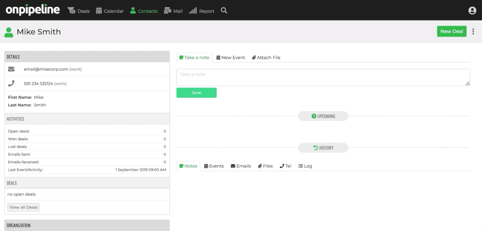 Onpipeline Screenshot 1