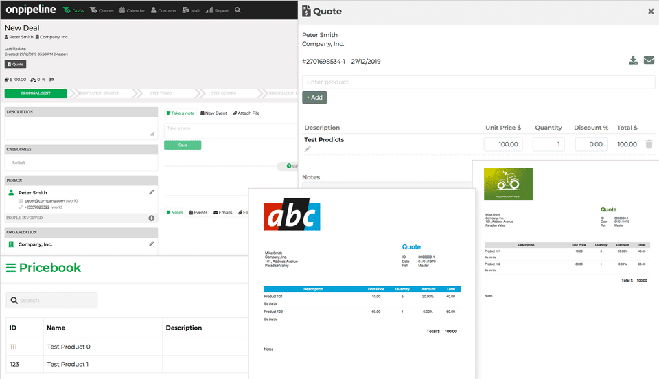 Onpipeline Screenshot 2