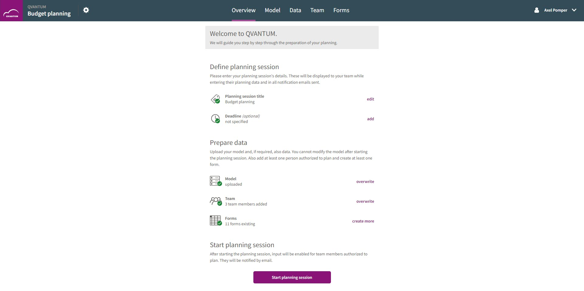 QVANTUM Screenshot 3