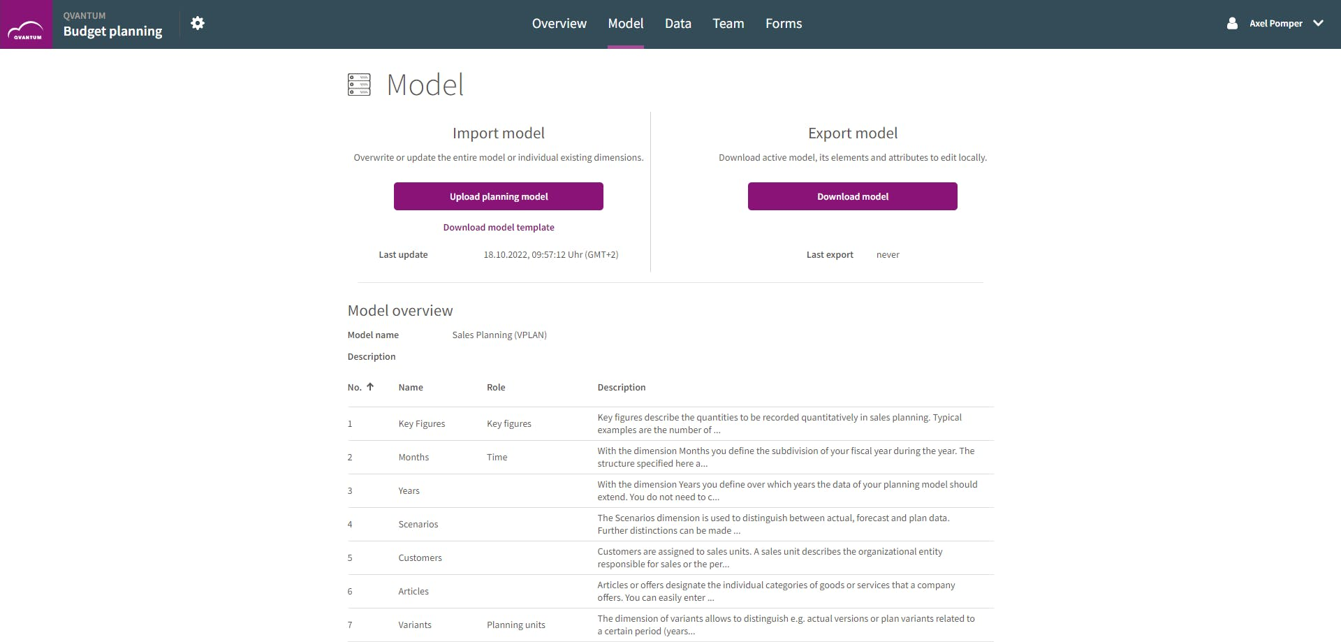 QVANTUM Screenshot 1