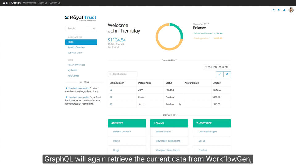 WorkflowGen Screenshot 1