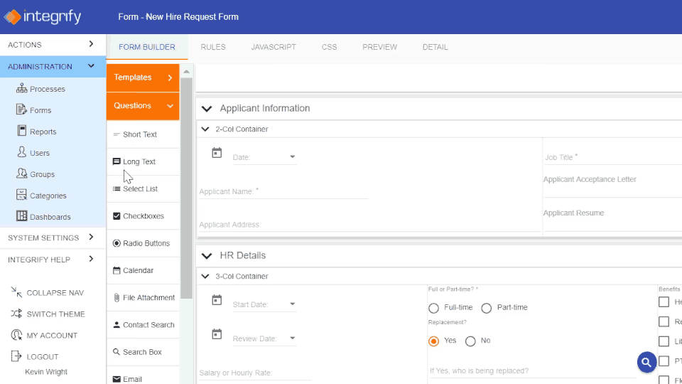 Integrify Screenshot 2