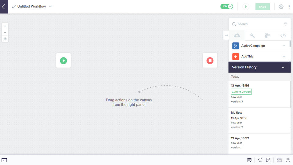 Built.io Flow Screenshot 1