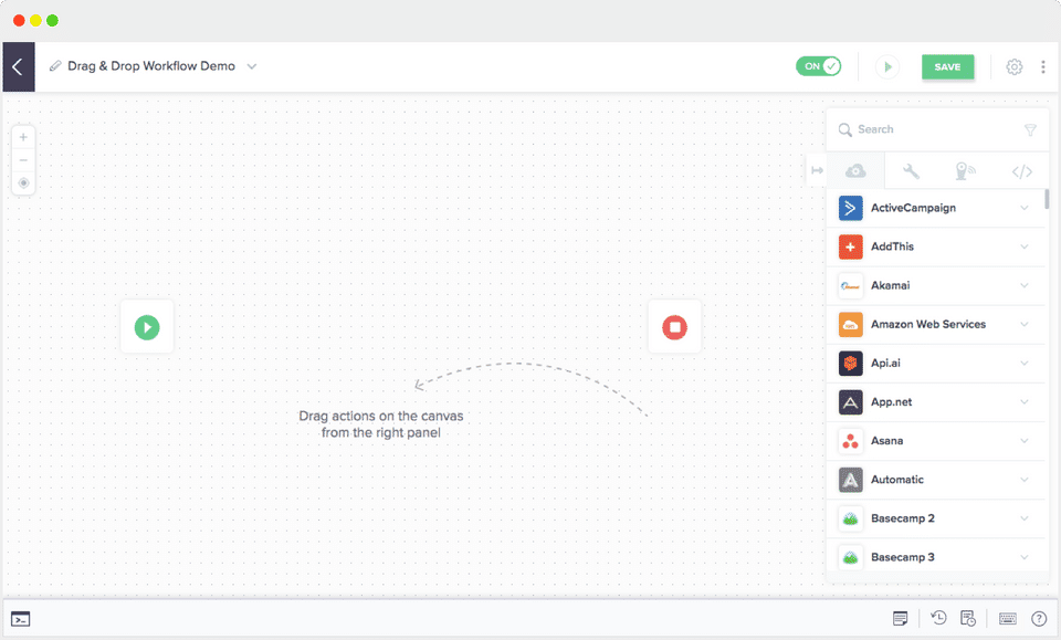 Built.io Flow Screenshot 2