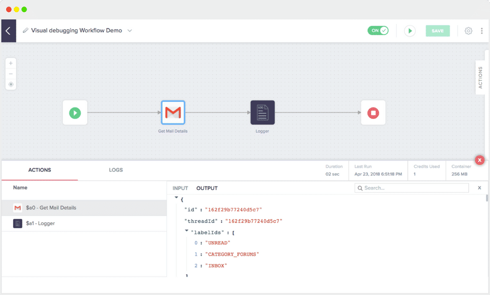 Built.io Flow Screenshot 3