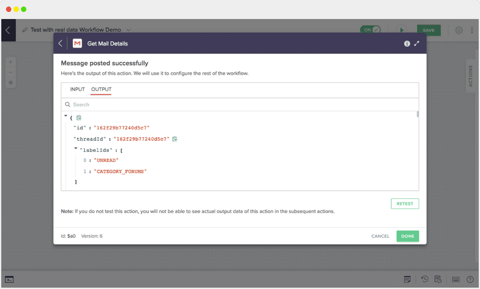 Built.io Flow Screenshot 4
