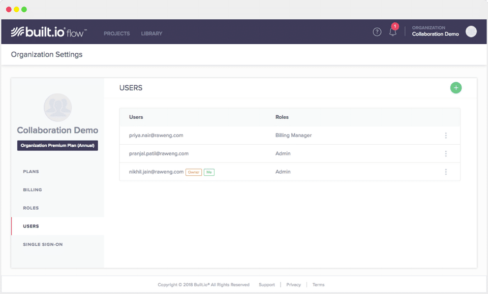 Built.io Flow Screenshot 5