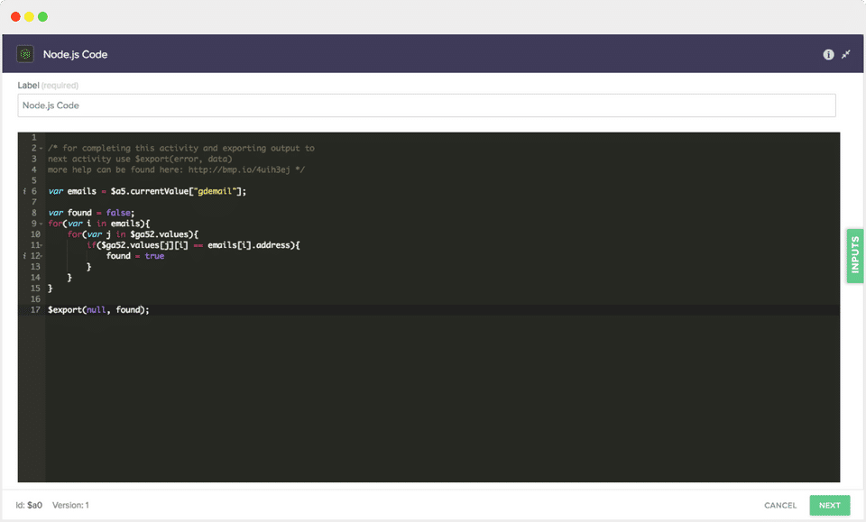 Built.io Flow Screenshot 6