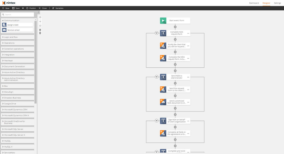 Nintex Promapp Screenshot 1