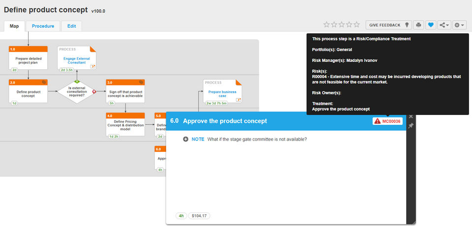 Nintex Promapp Screenshot 2