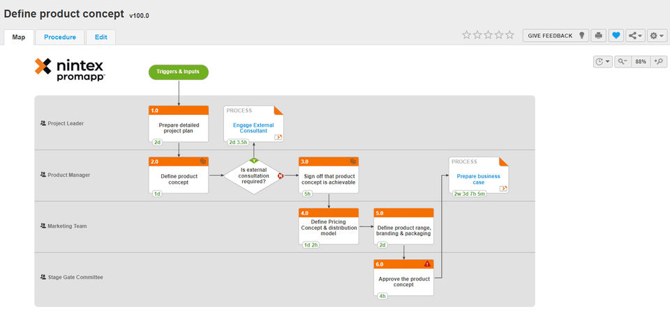 Nintex Promapp Screenshot 4