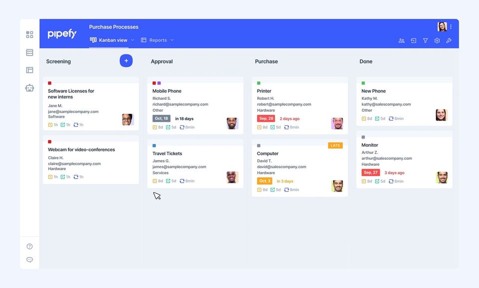 Pipefy Screenshot 2