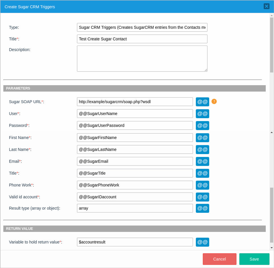 ProcessMaker Screenshot 2