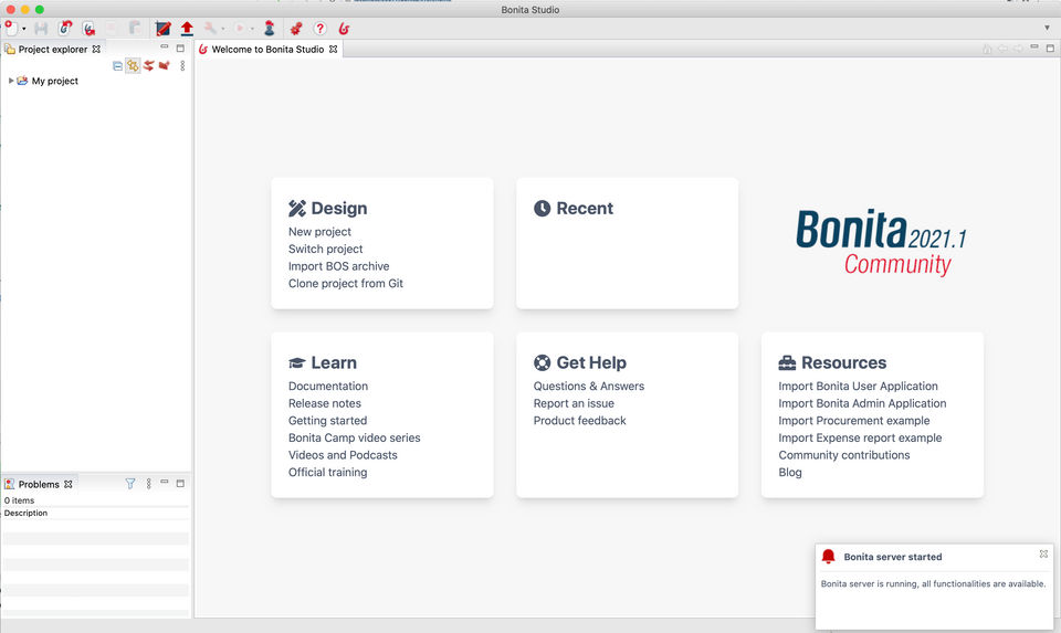 Bonita Screenshot 2