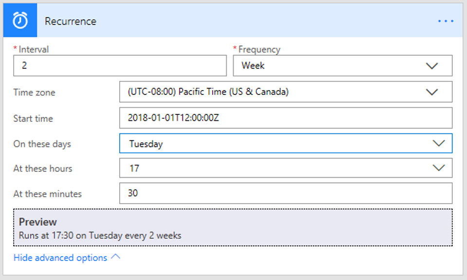 Microsoft Flow Screenshot 3