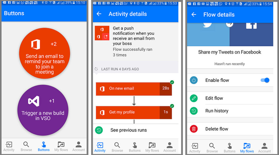 Microsoft Flow Screenshot 9