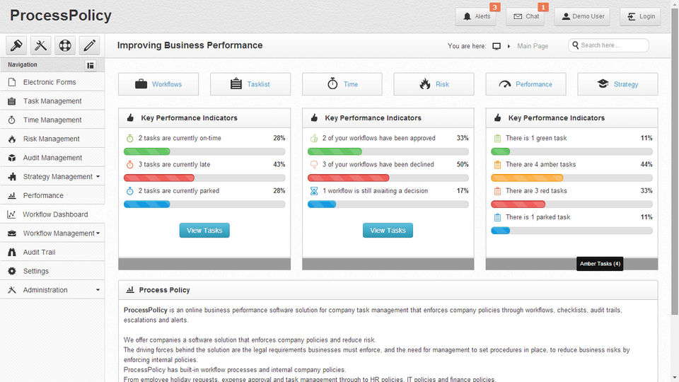 ProcessPolicy.com Screenshot 2