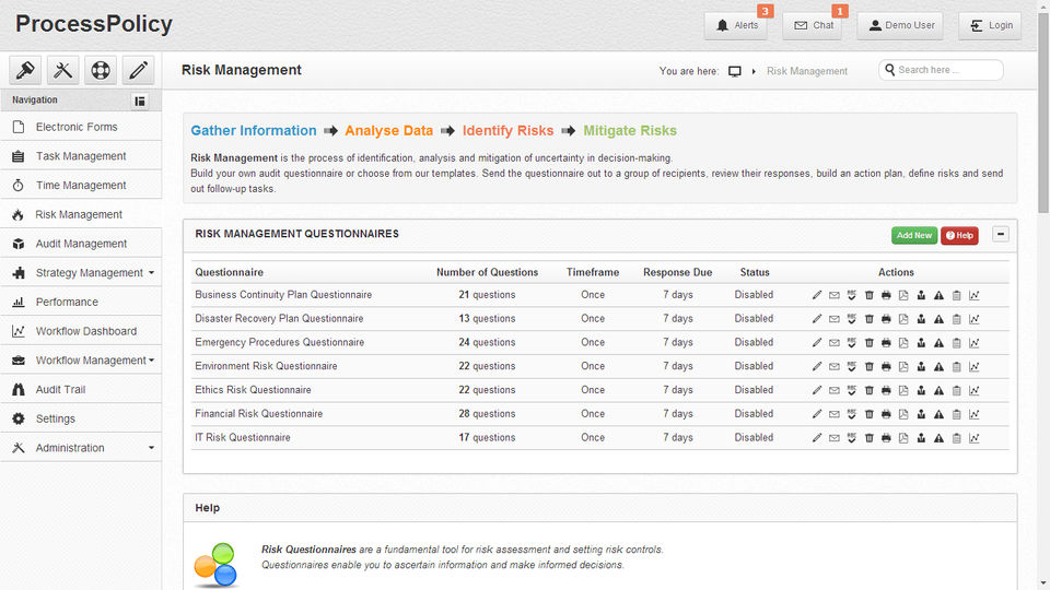ProcessPolicy.com Screenshot 5